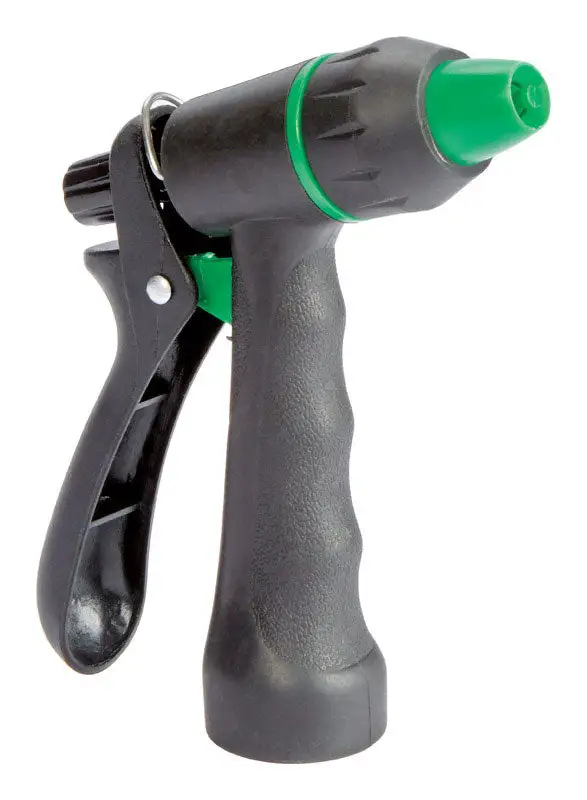 Home Plus 2 Pattern Adjustable Plastic Hose Nozzle Pack 16 Multi-Use