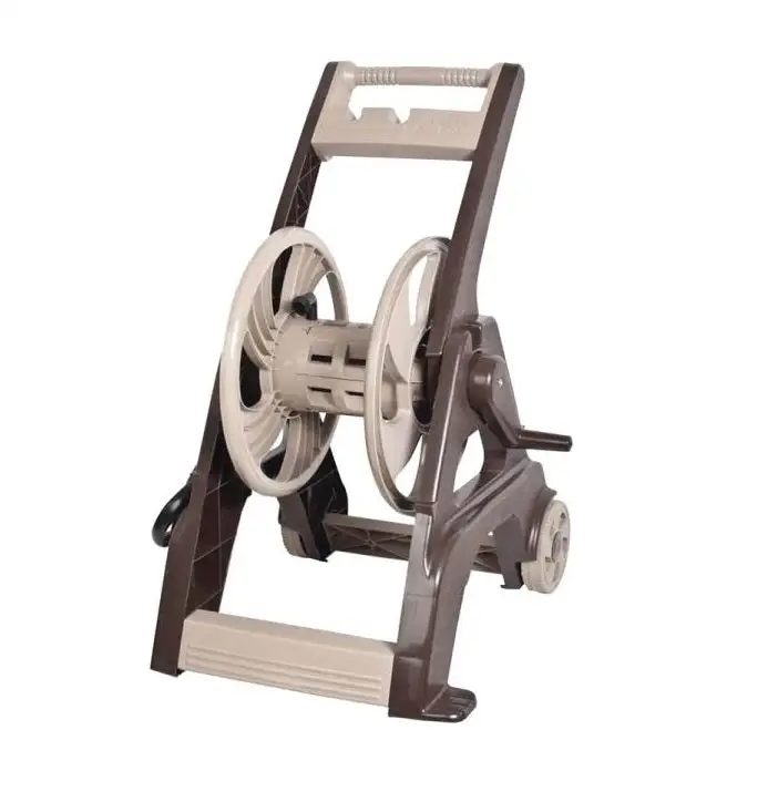 Ames True Temper 2385580 Reel Easy Garden Hose Cart 175 ft Capacity