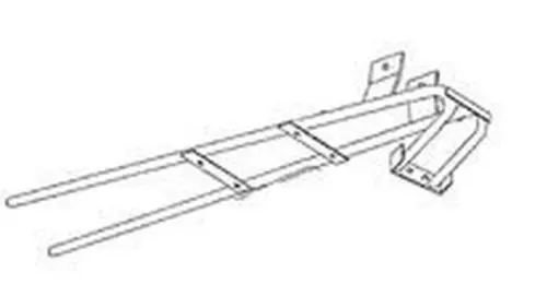 Vulcan TC4703 Garden Hose Reel Cart 400 Foot Capacity Heavy Duty Water Hose Storage