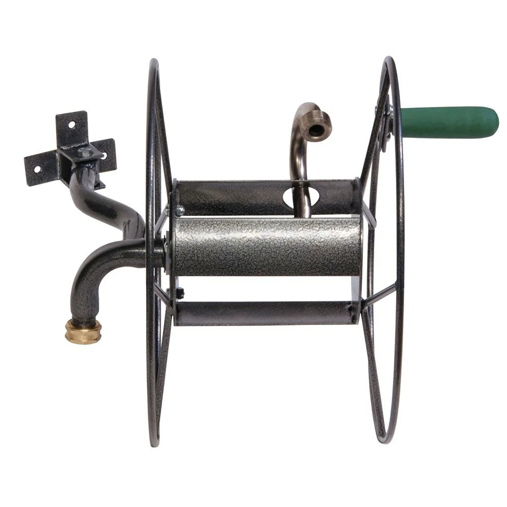 Yard Butler SRM-90 Wall Mount Mighty Hose Reel 75' Capacity