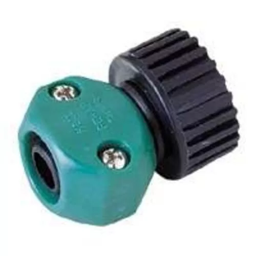 Landscapers Select GC530-23L Garden Hose End Repair Green Black 1/2 Inch Durable Fixes
