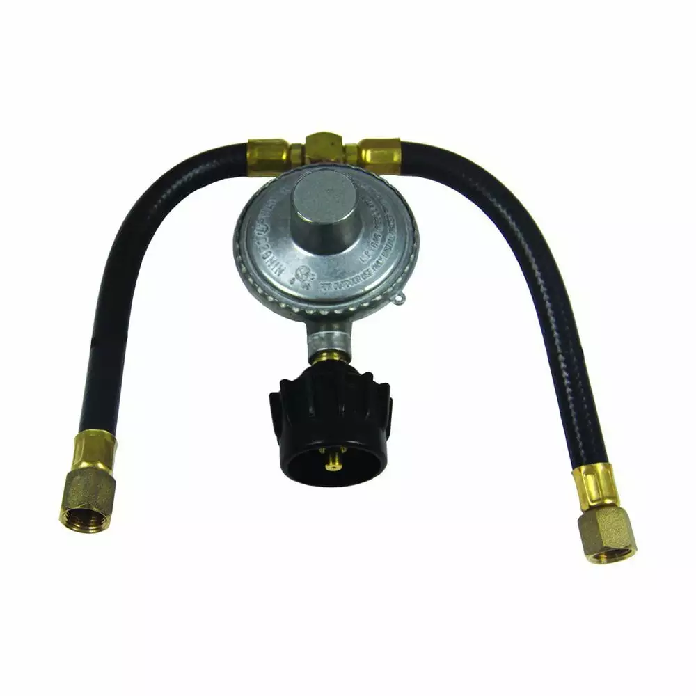 Brinkmann Gas Grill Replacement Dual Hose 21 Hose & Regulator