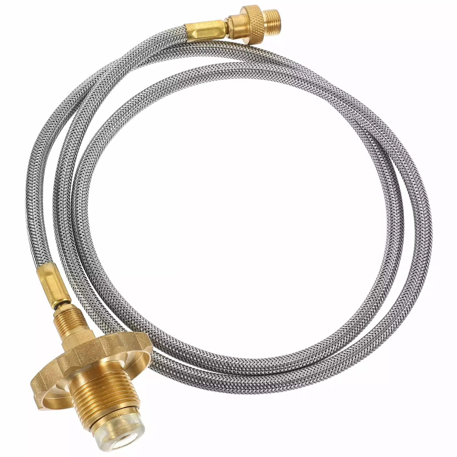 Outdoor Hose Extending Pipe Propane Tank Tube Grill Flat Gas