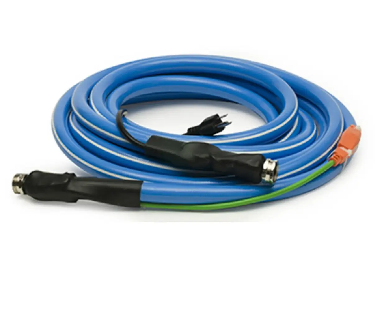 Pirit PWL-04-50 Heated Hose 50 Feet Blue Freeze Proof Garden Watering Solution