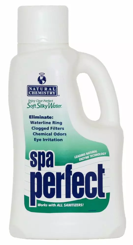 Spa Perfect Pool Water Cleaner Hot Tubs and Spas Bottle1