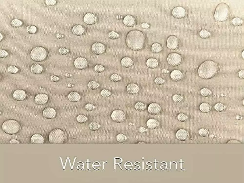 Covermates Square Hot Tub Cover Heavy-Duty Polyester Weather Resistant Drawcord Hem 92x92x14 Ripstop Grey 80diameter