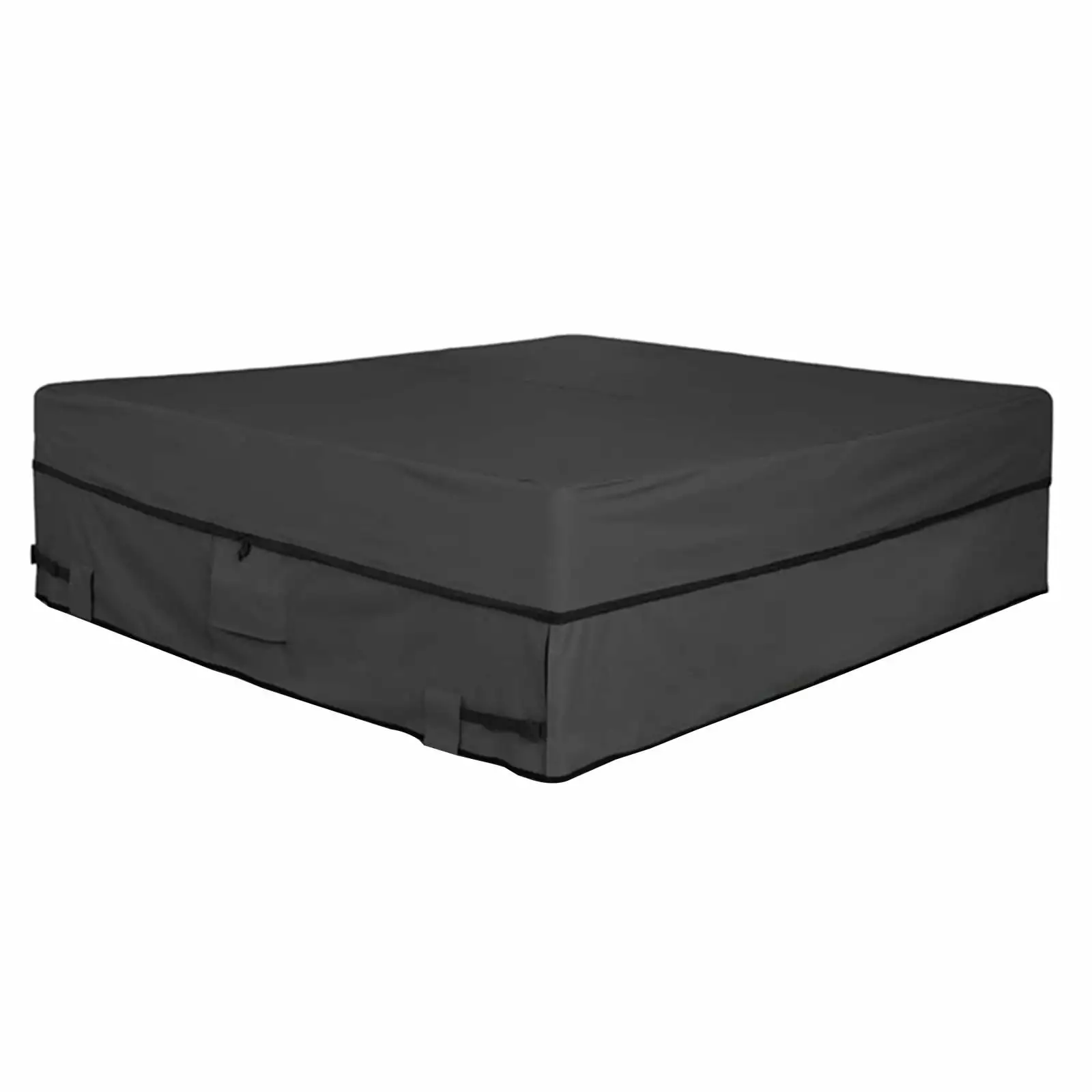 Kpamnxio Clearance Square Hot Tub Cover Outdoor Heavy Duty Waterproof Protector Spa Hard Cover Black Black