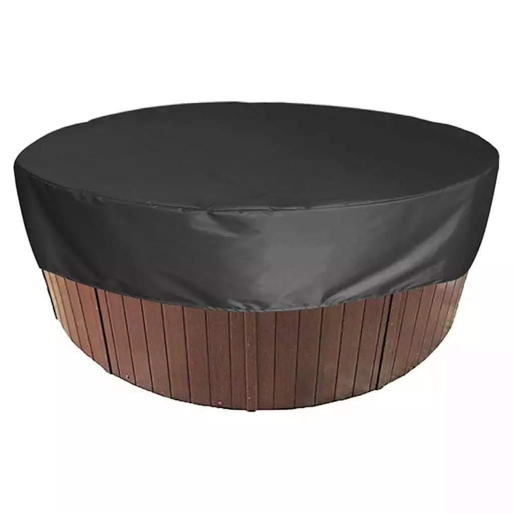 XISAOK Professional Hot Tub Cover Cap Waterproof Dust Cap Pools Various Sizes 19030cm