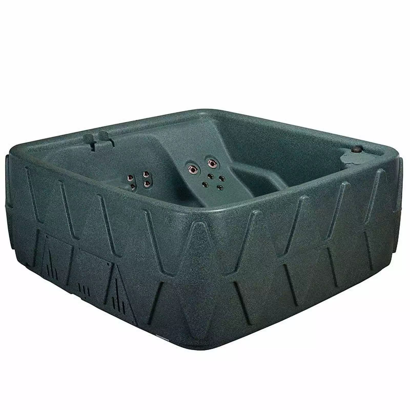 Aquarest Spas Elite 500 5-Person Lounger Plug and Play Hot Tub 29 Stainless Jets