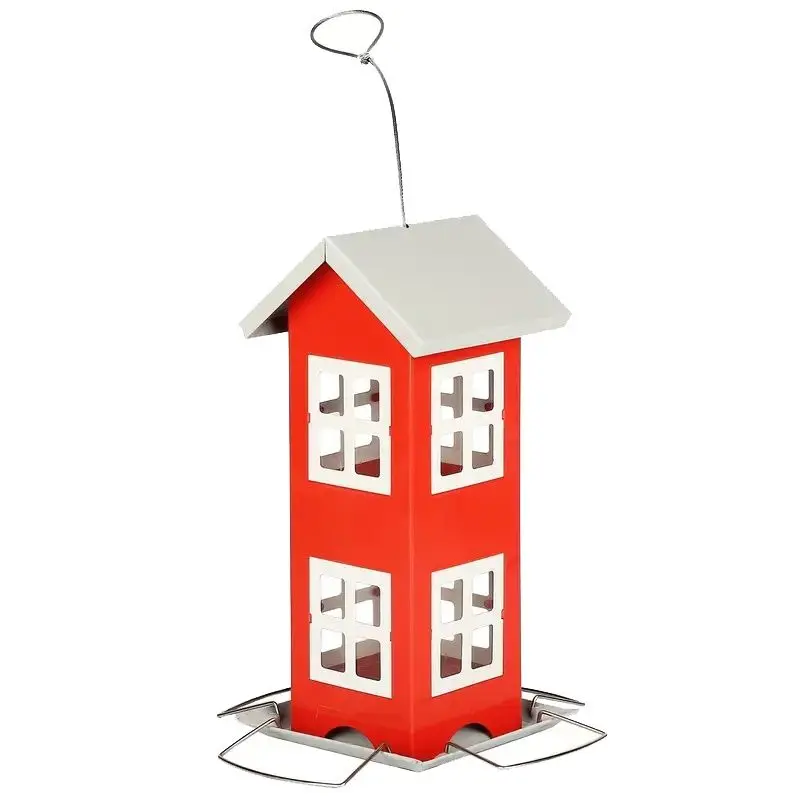 Liberty Metal Wild Bird House Feeder Outdoor Bird Watching Liberty FHG