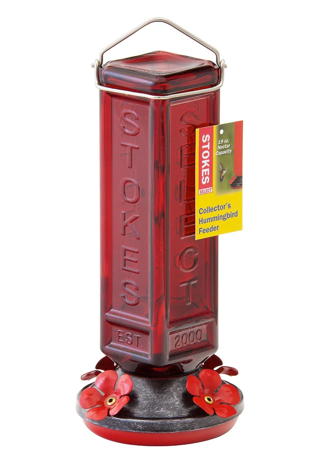 Stokes Select 38261 Collector's Hummingbird Feeder Elegant Design