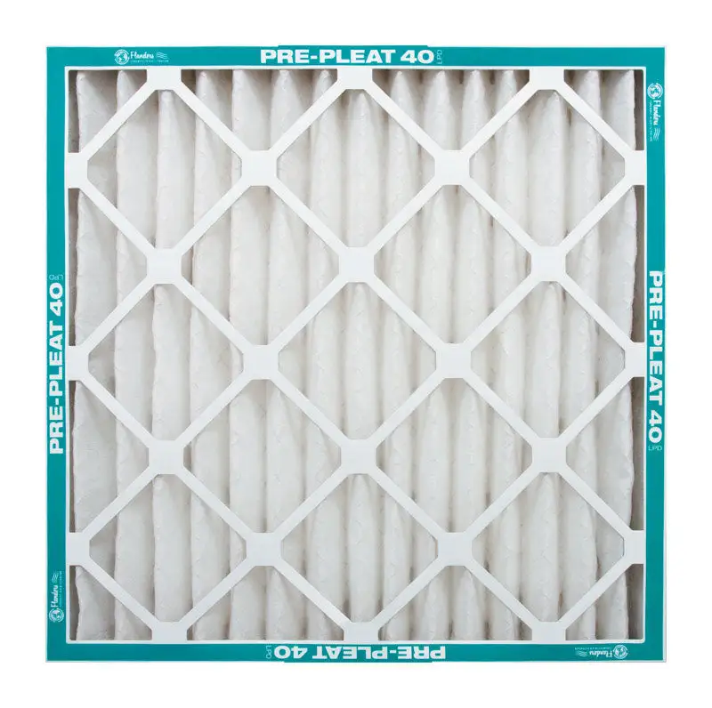 AAF Flanders 14x25x2 Synthetic 8 MERV Pleated Air Filter Pack 12