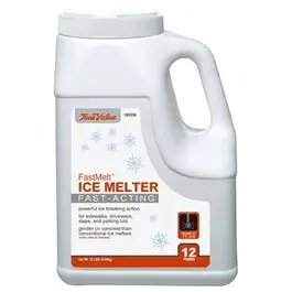 FastMelt Ice Melter 12-Lb Jug Driveways & Walkways True Value