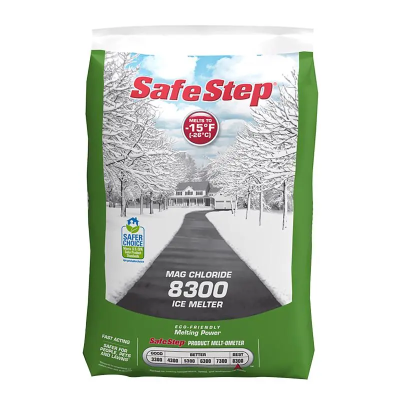 Safe Step Pet Friendly Magnesium Chloride Ice Melt Crystals 50 lb Bag