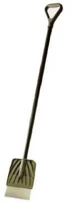 Suncast SSD7500 Deluxe Ice Chopper Scraper D-Grip 8 Inches