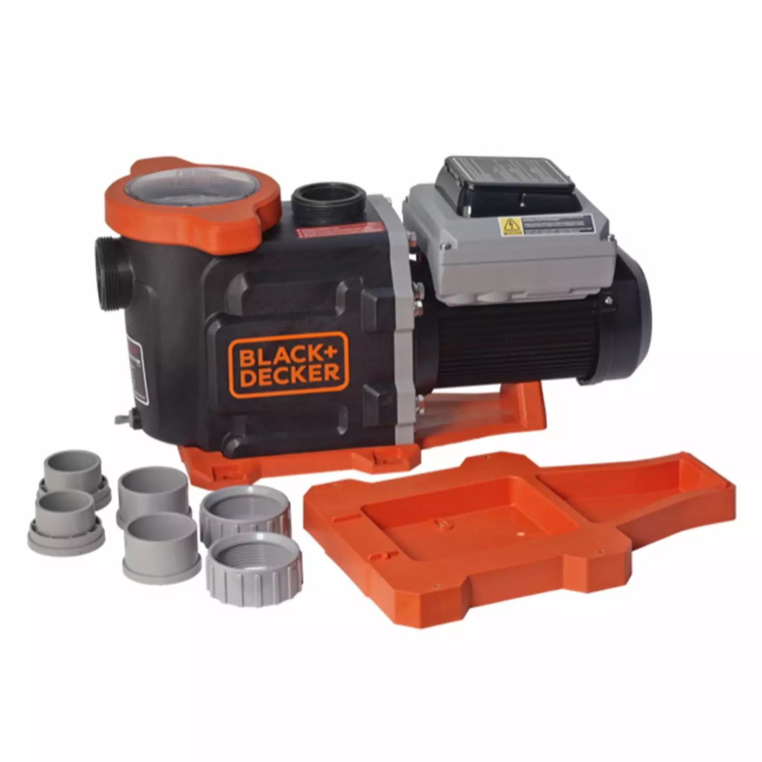 Black & Decker 1.5HP Energy Star Variable Speed Ground Pool Pump
