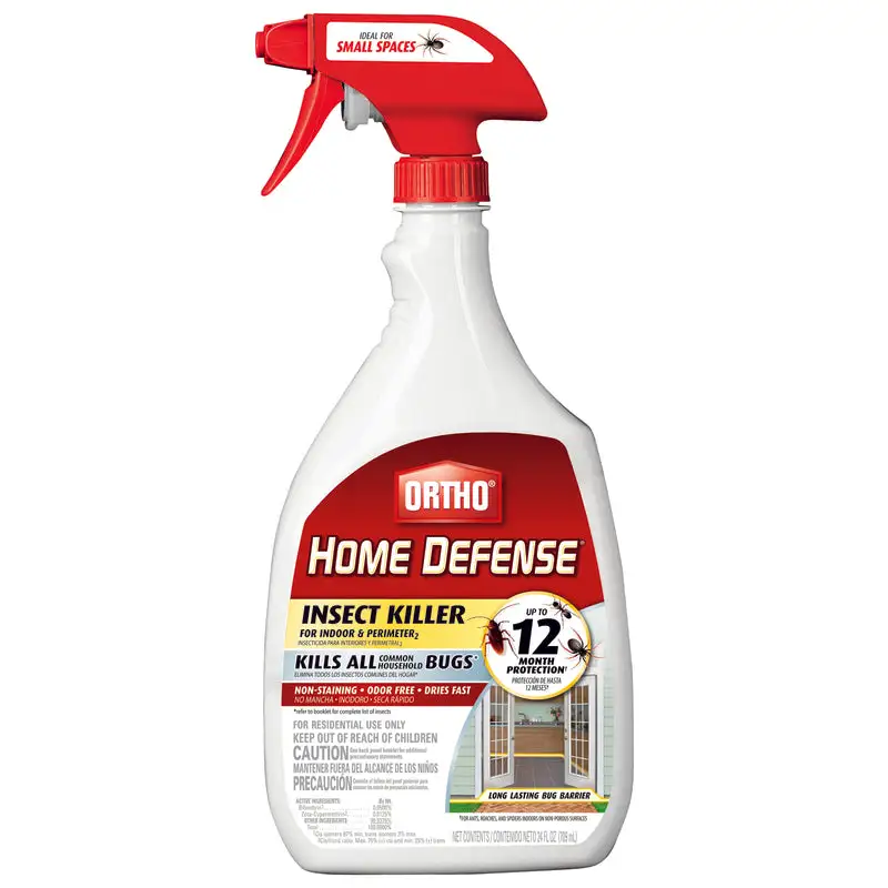 Ortho Home Defense Insect Killer 24 oz 6-Pack Indoor and Outdoor Bug Spray