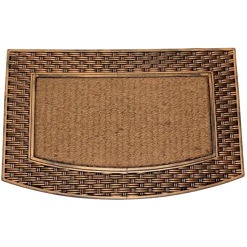 Rockport Premium PRIN2234-01 Door Mat 34 Inch x 22 Inch Indoor Outdoor Welcome Mat Non-Slip Backing