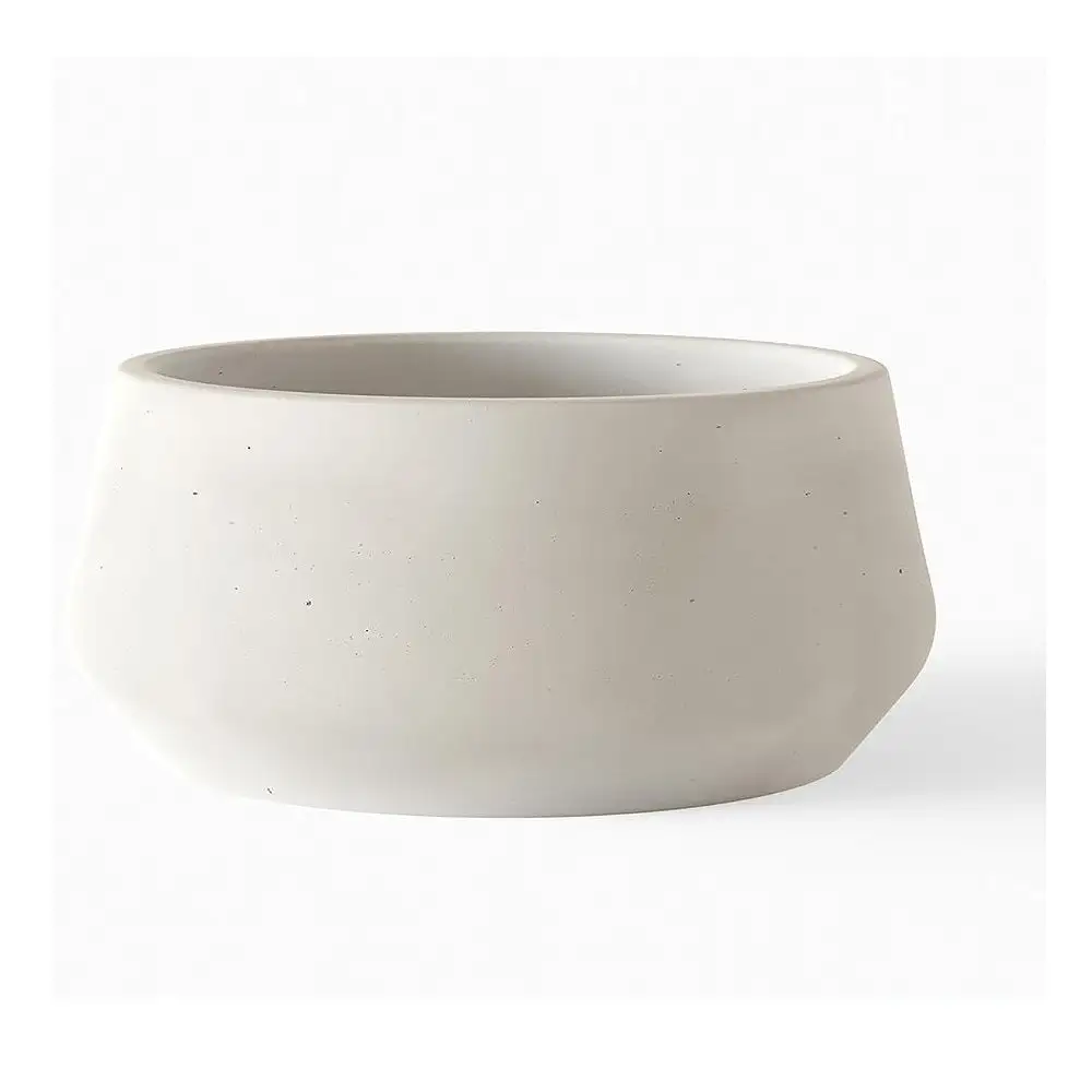 Avera AFM003090W Rae Planter 9 Inch White
