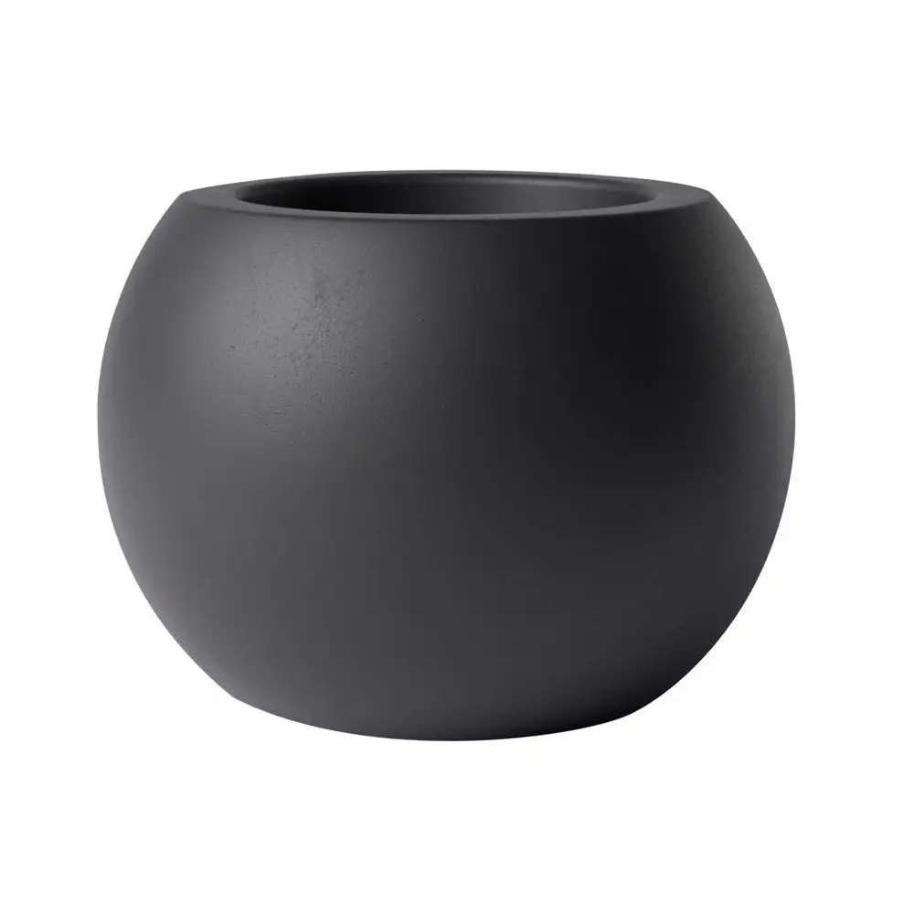 Avera AFM501080B Sphere Planter Black
