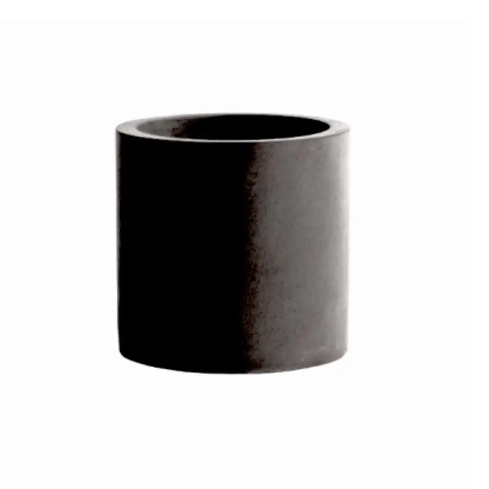 Avera AFM756080B Cylinder Planter 8 Inch Black