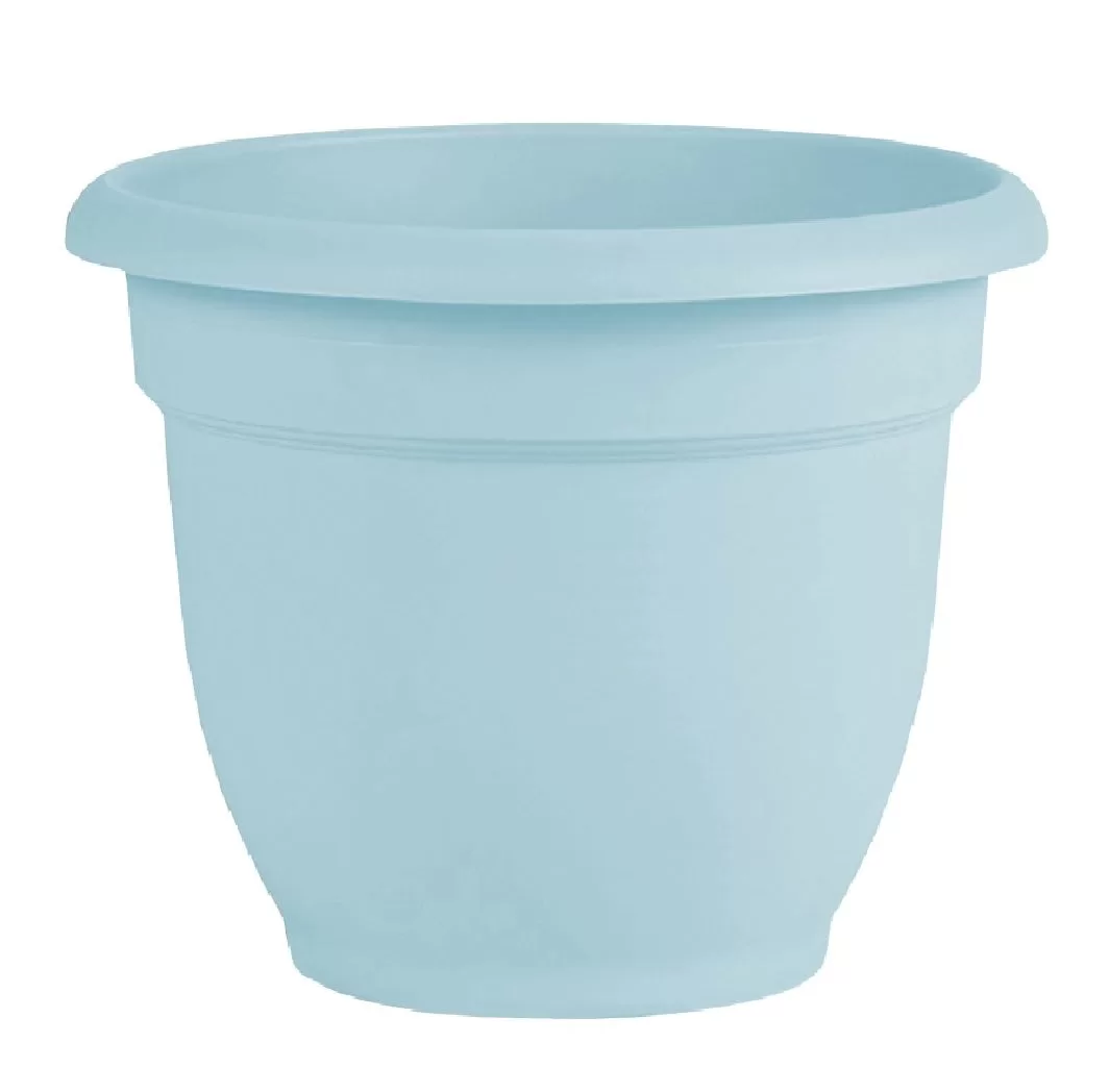 Bloem Ariana Series Planter Misty Blue AP0837 Stylish Indoor Outdoor Pot