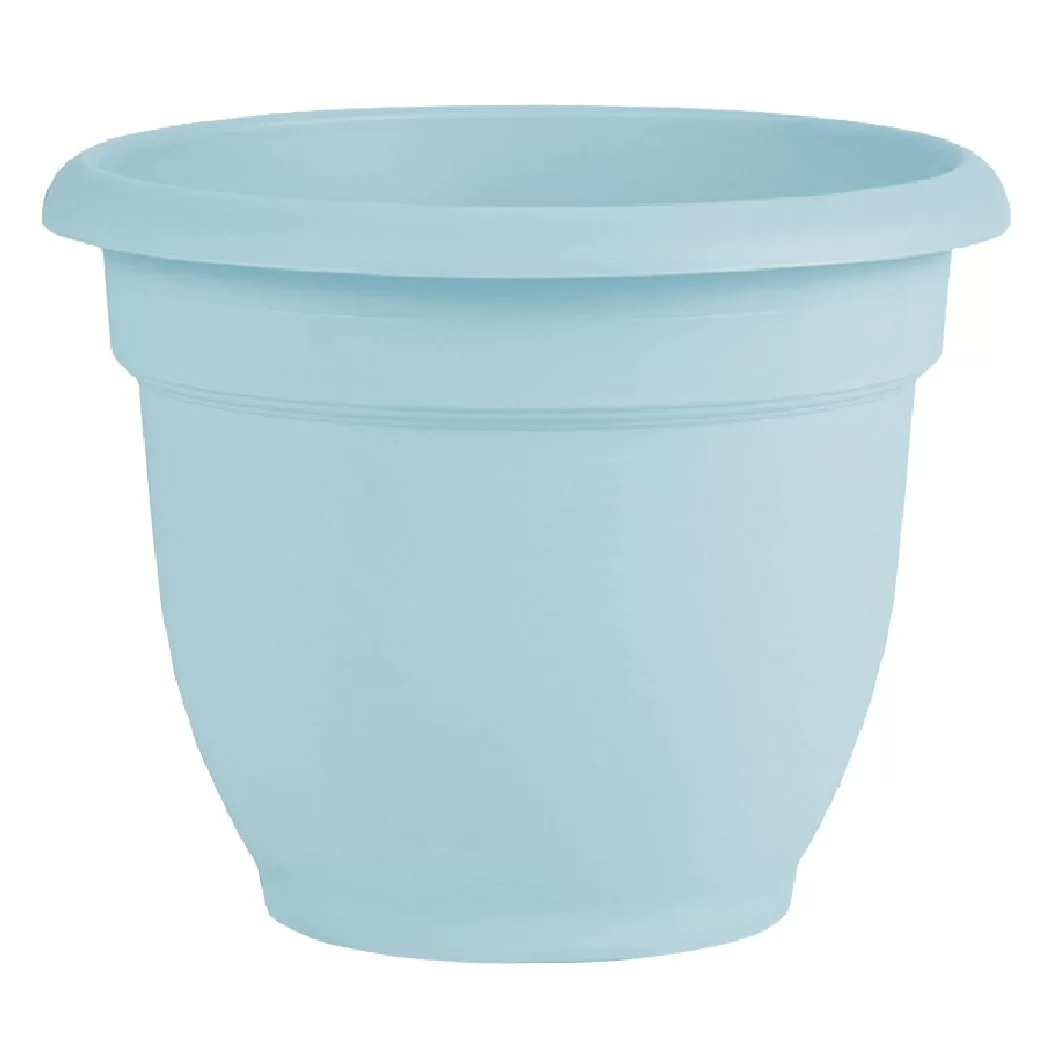 Bloem Ariana Series Planter Misty Blue AP1237 Decorative Flower Container