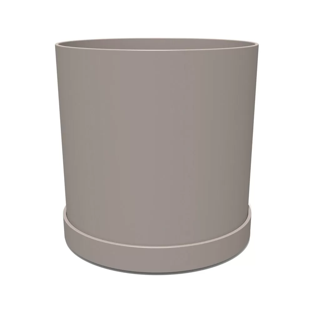 Bloem MAT1083 Pebble Stone Mathers Planter 10 Inch Indoor Plants