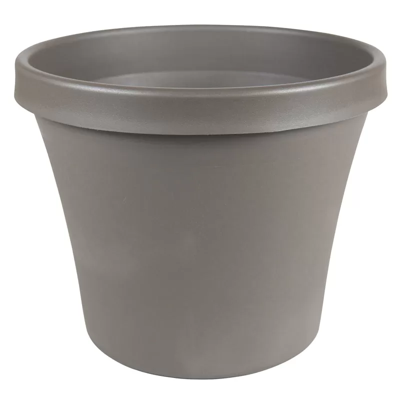 Bloem TerraPot Planter 6 Inch Polyresin Indoor and Outdoor Plants