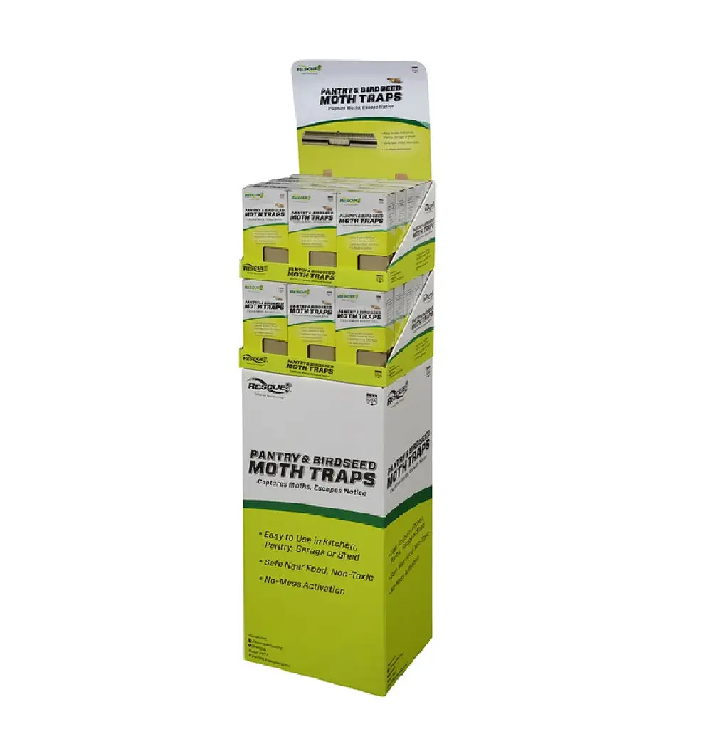 Rescue ST3-FD48 Indoor Spider Trap Glue Catching Spiders