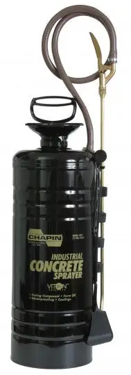 Chapin 1449 Industrial Viton Concrete Funnel Top Sprayer 3.5 Gallon Heavy Use