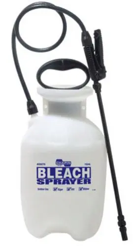 Chapin 20075 Industrial Poly Bleach Sprayer Cleaning and Disinfecting