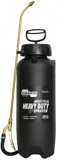 Chapin 22090XP Industrial Heavy Duty Poly Sprayer 3-Gallon Tough Jobs