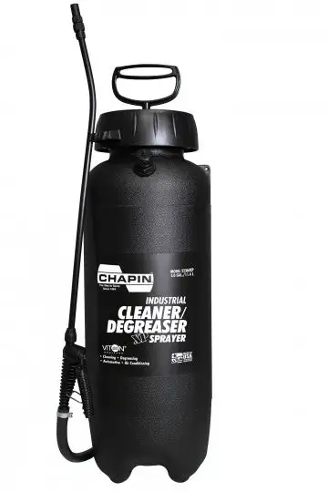 Chapin 22360XP Industrial Viton Cleaner/Degreaser Sprayer 3 Gallon Chemical Resistant
