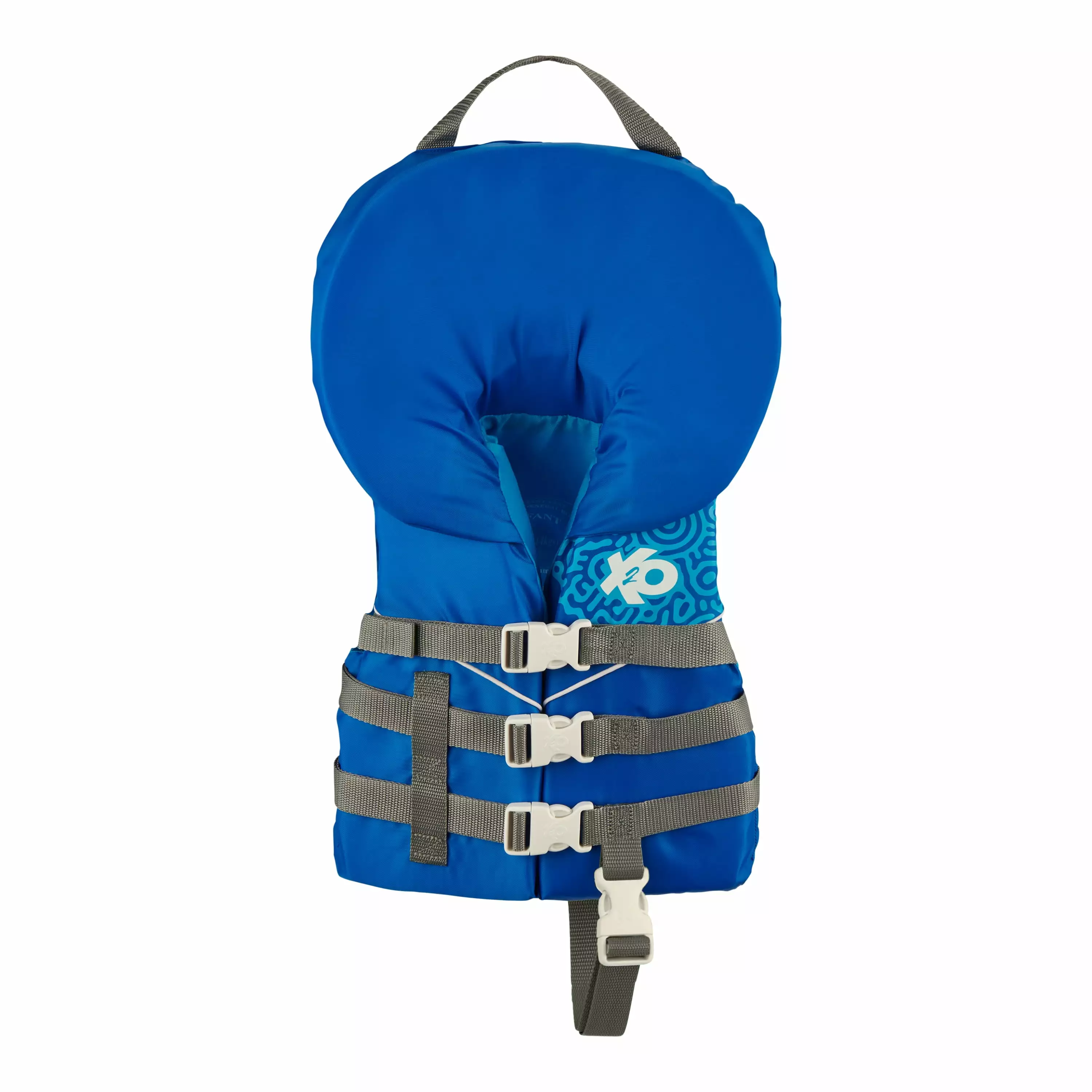 X2O Infant Closed Sided Life Vest Blue 0-30 Lbs Baby Safety Jacket Infant