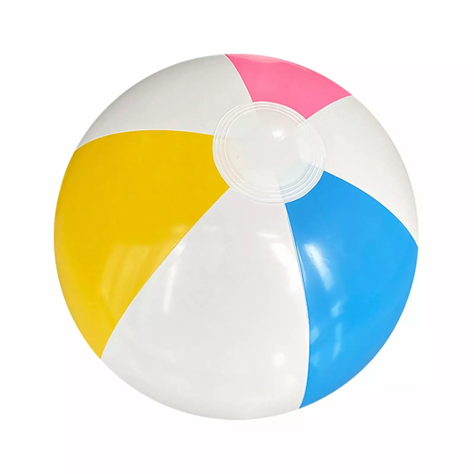 LINMOUA Colorful Water-Polo PVC Inflatable Beach Ball Kids Pool Party Summer Toys