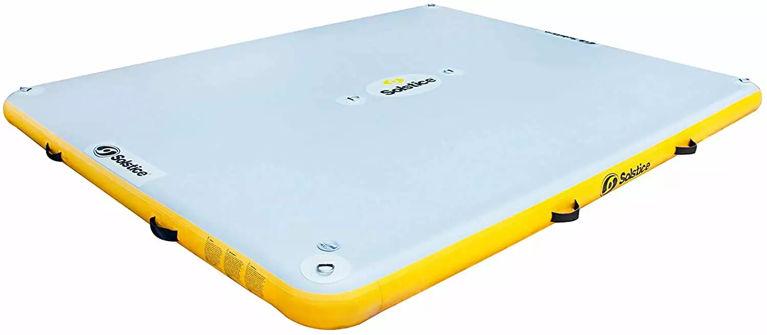 Solstice Swimline Inflatable Floating Dock 10