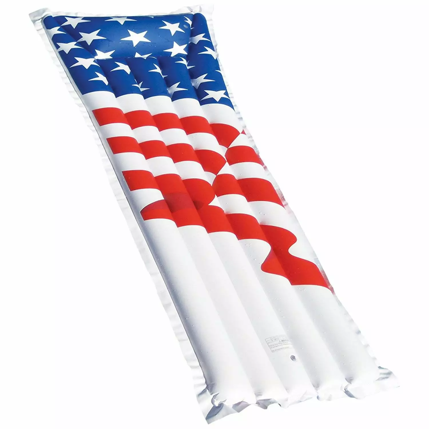 American Flag Pool Raft Inflatable Float Patriotic Summer Fun