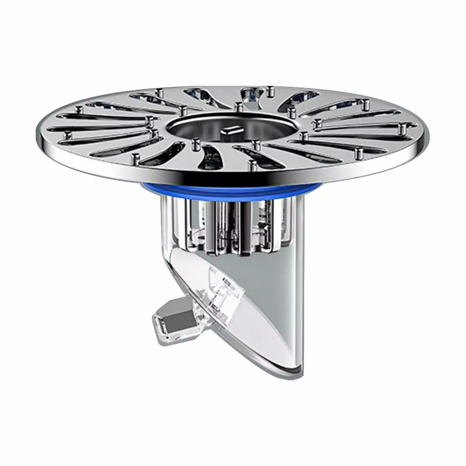 New Filter Toilet Universal Stainless Steel Blocking Proof Household Hot Tub 2 Person Inflatable Lazy Spa 7