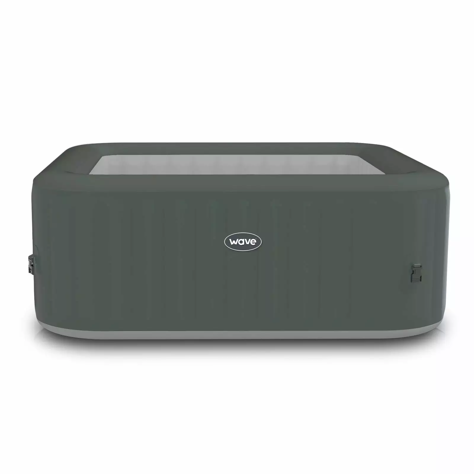 Wave Pacific 6 Person Inflatable Hot Tub Integrated Heater Sage Color 4