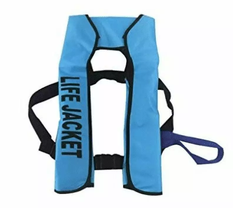 50 Automatic Inflatable Life Jacket Reflectors Safety Adult Life PFD Survival Buoyancy Vest Boating Fishing Sailing Kayaki...