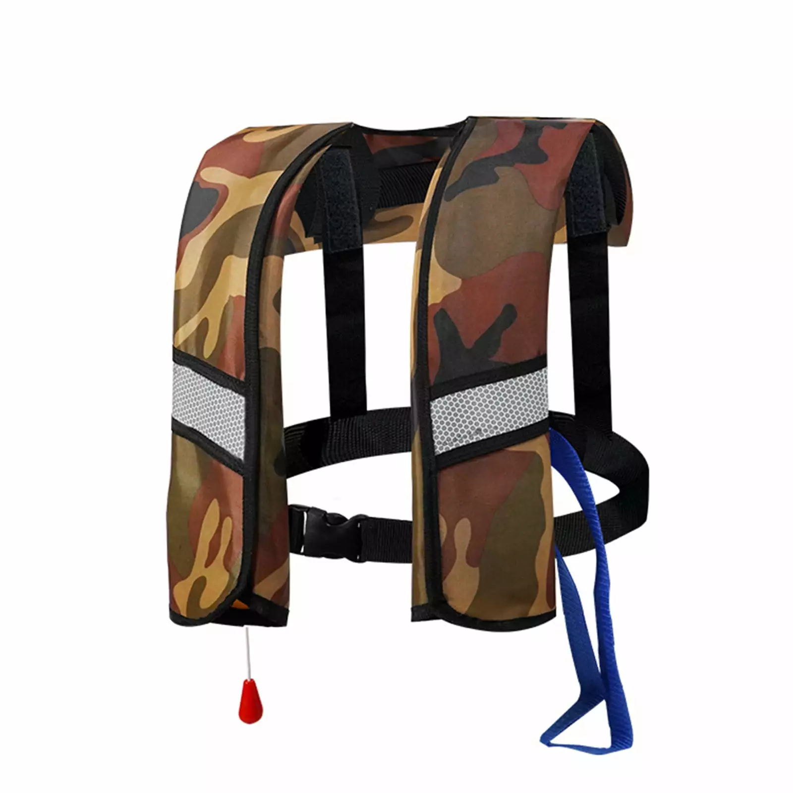 XunW Inflatable Life Jacket Automatic Manual Swimming Vest Adults Manual