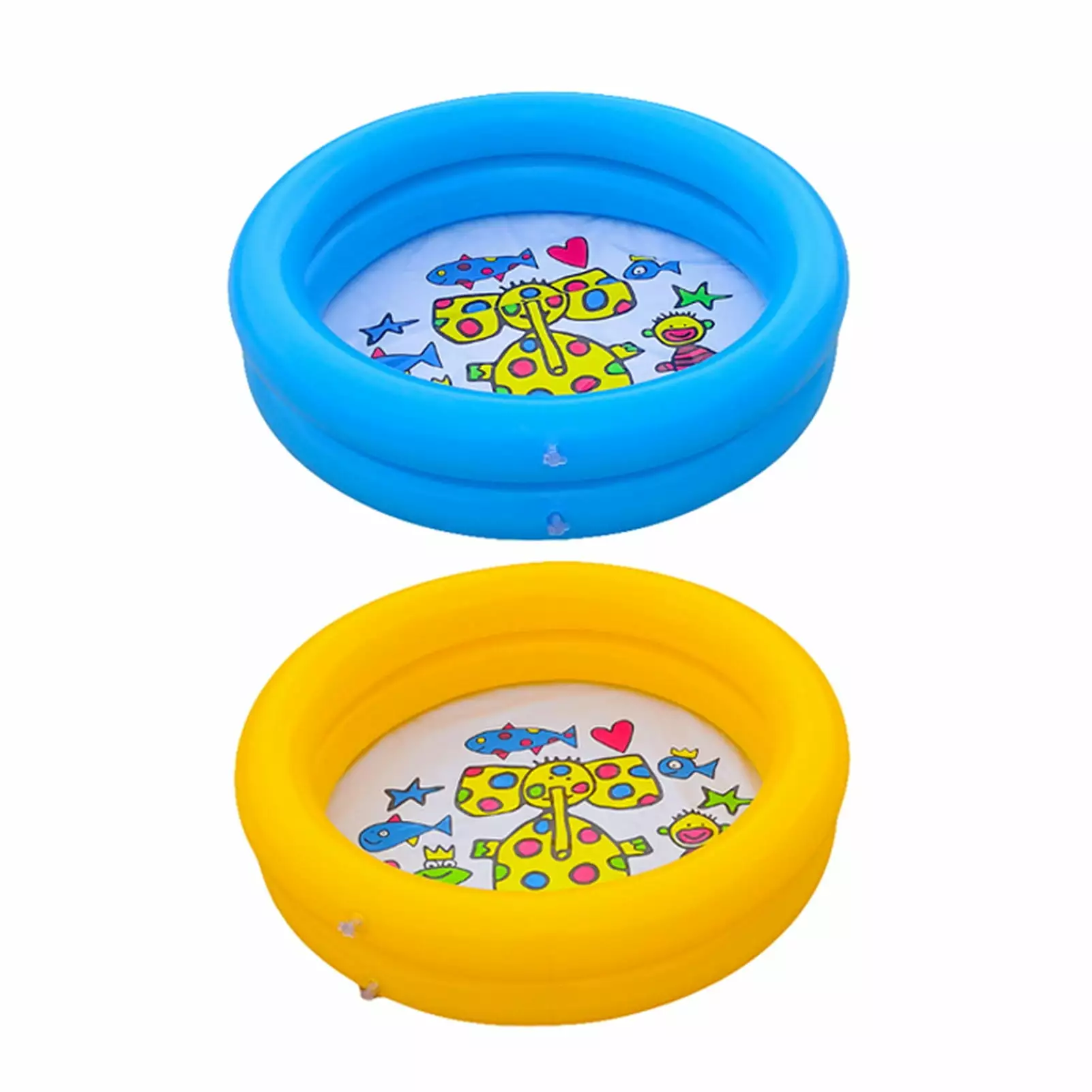 Aqyh Thickened PVC Round Inflatable Pool Kids Baby Toddler Outdoor Water Play Center