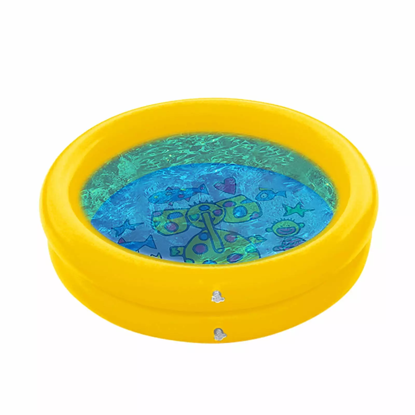 blocloalo Portable Inflatable Children's Game Swimming Pool Water Play Baby Inflatable Pool One