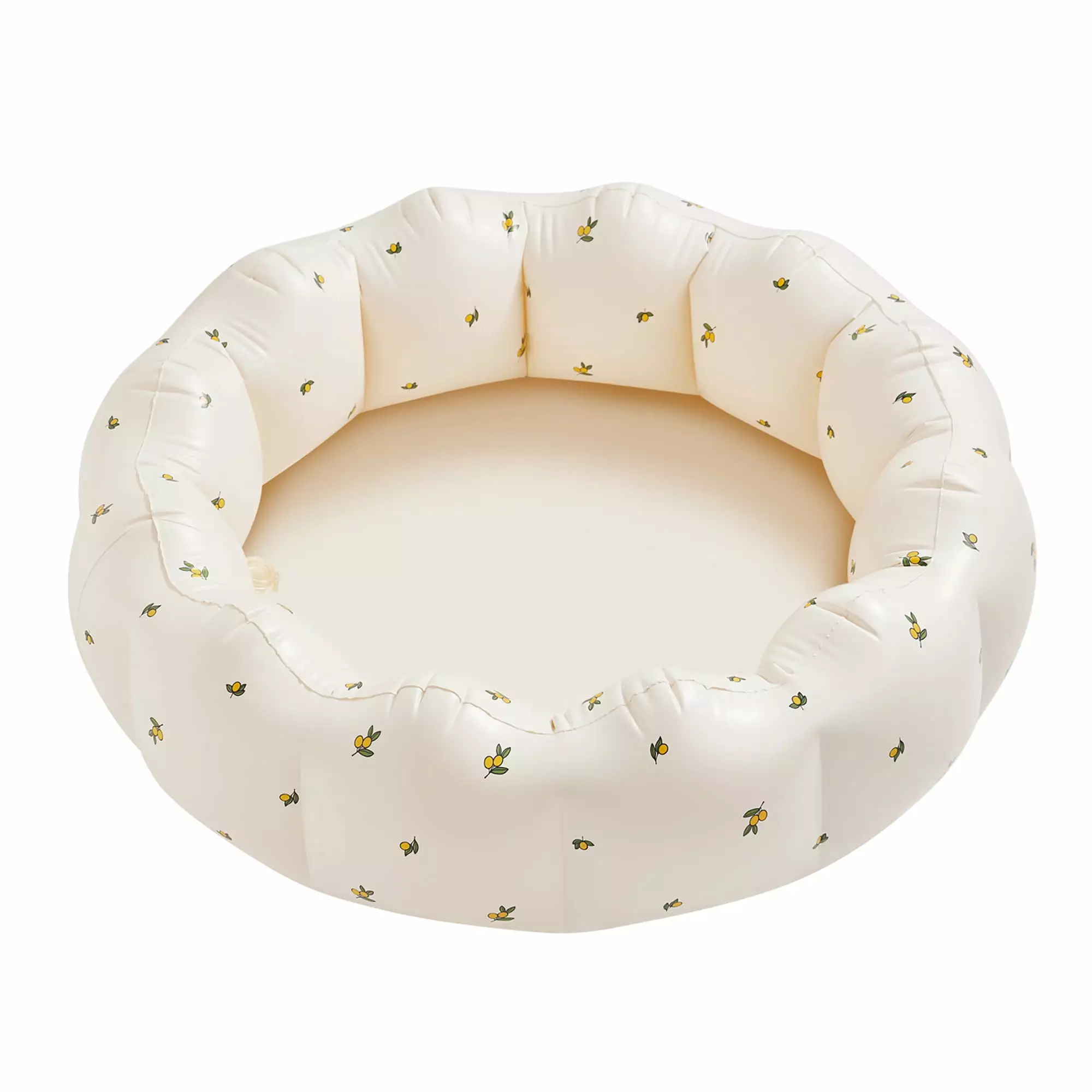 CenturyX Baby Kids Inflatable Pool Flower Shape Fruits Print Swimming Pool Toddlers and Infants 90cm25cm