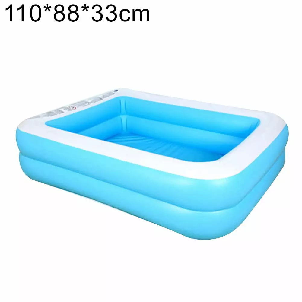 Outdoor Swimming Pool PVC Paddling Bathing Tub Summer Inflatable Family Kids and Adults