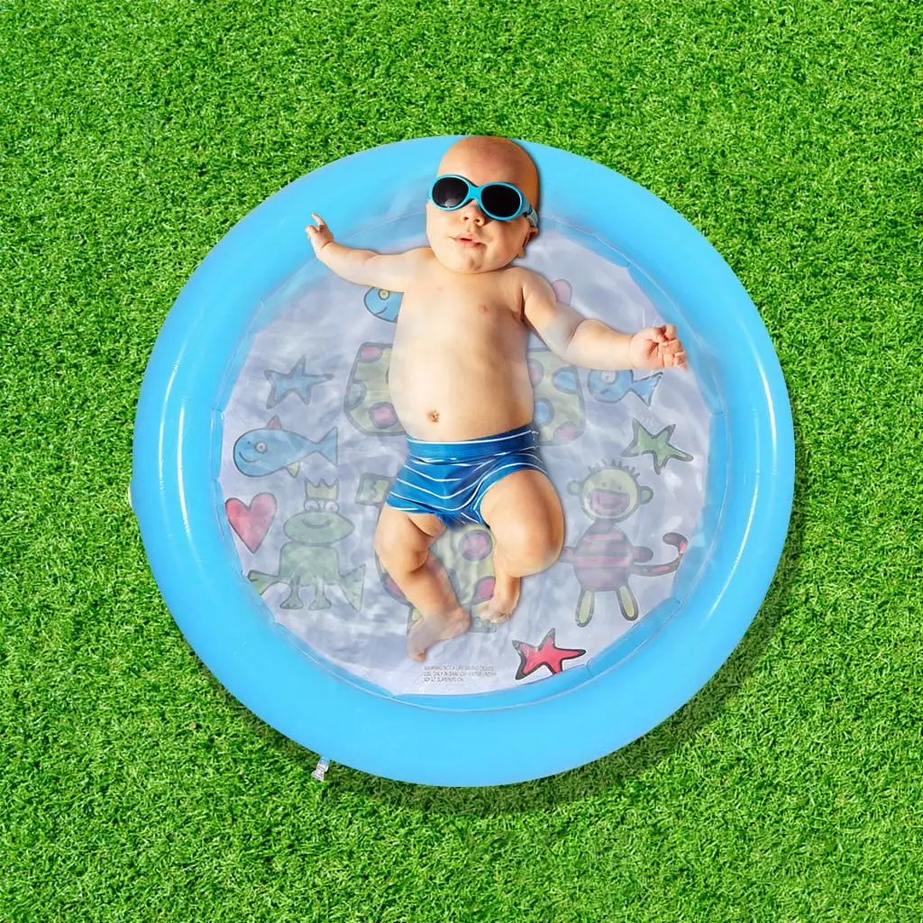 Utoimkio Clearance Inflatable Baby Pool Skin Safe Small Kiddie Pool Bathtub and Ball Pit First Birthday Gift Boys Girls 23...
