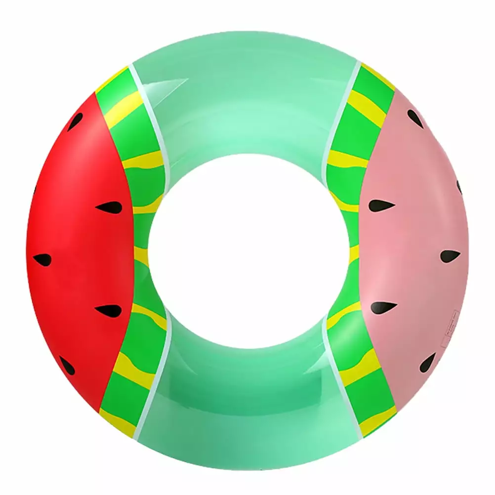 NUOLUX Pool Float Swimming Ring Inflatable Adult Swim Floaties Rafts Raft Floats Safety Supply Rainbow Floating Toys Tube 75
