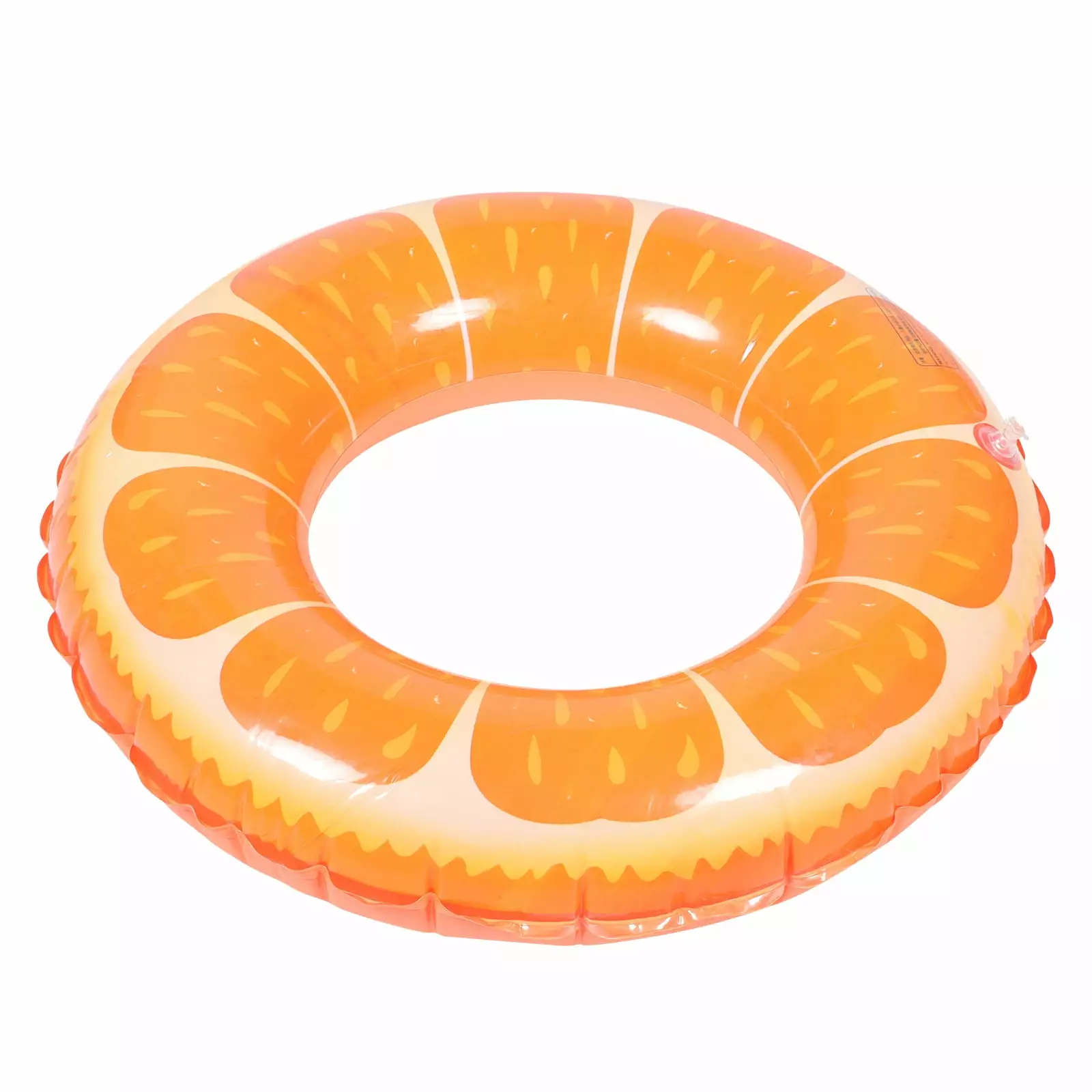 OUNONA Adult Pool Float Tube Round Water Donut Inflatable Ring Swimming River Beach 80x80cm