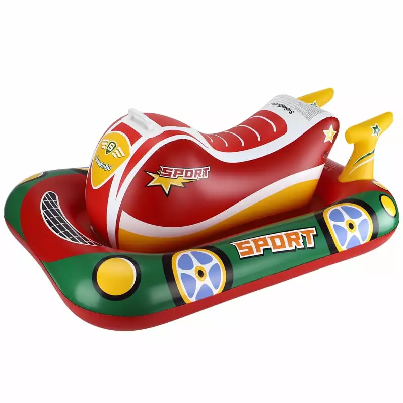 Perfect Alley Children's Inflatable Jet Skis Fun Water Play